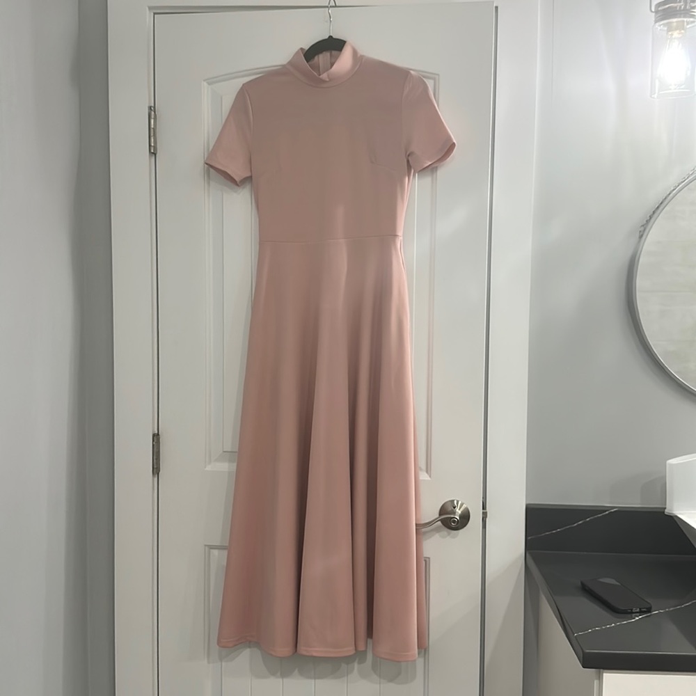 Baby Pink long dress